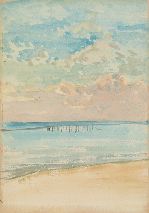 Southendsunset By James Abbott Mcneill Whistler Artvee