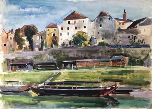 Braunau Am Inn By Otto Geigenberger Artvee