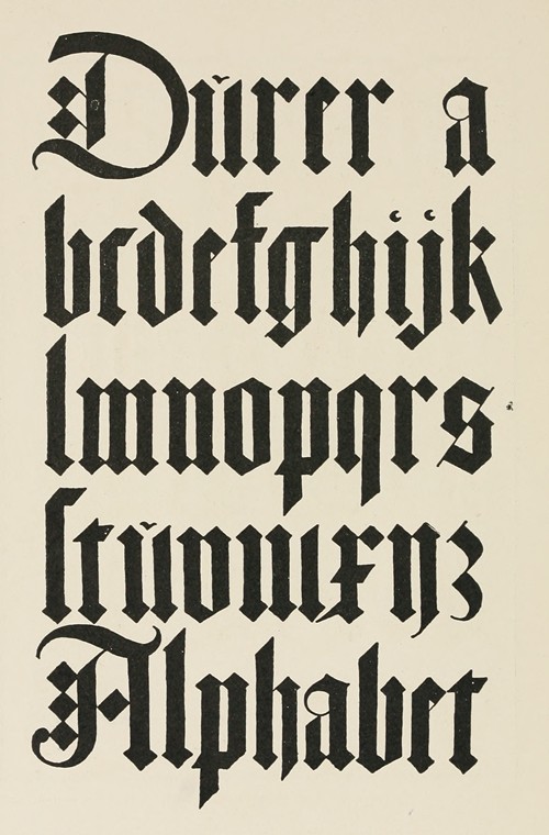 German Blackletters By Frank Chouteau Brown Artvee