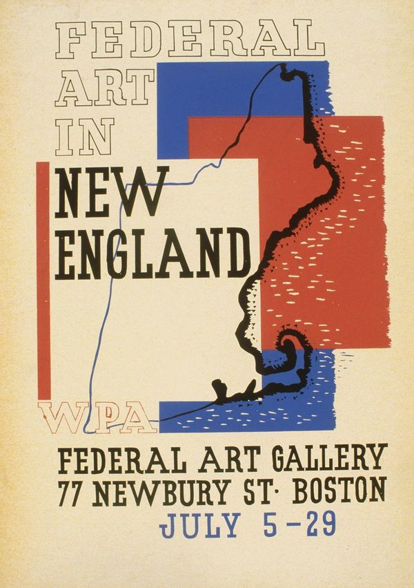 Federal art in New England (1936)