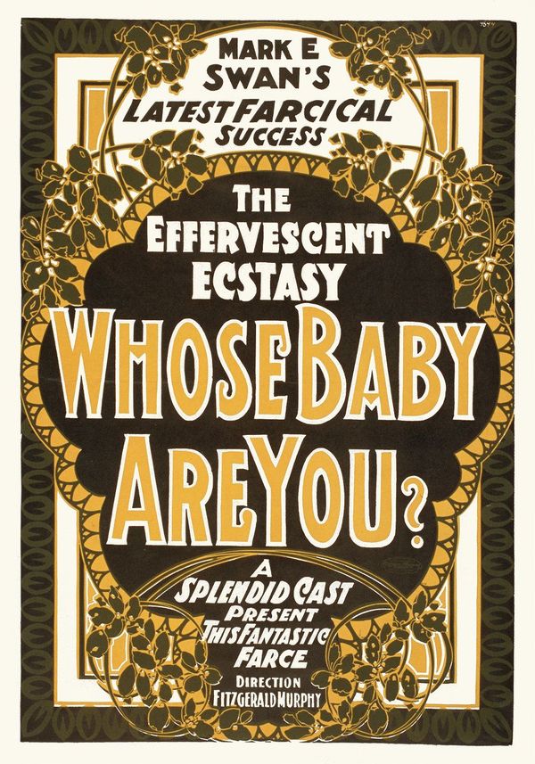 Whose baby are you (1900)