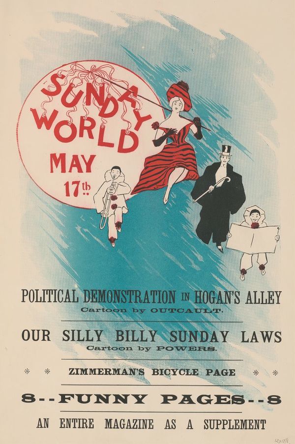 Sunday World May 17th (1896)