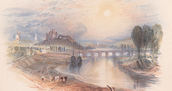 Turner's Vignette Drawings