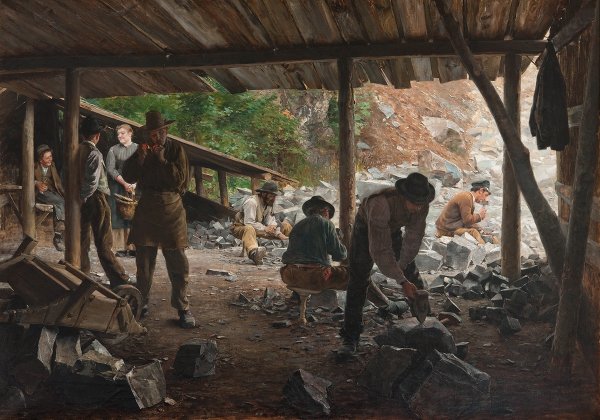 Stone Workers (1888)