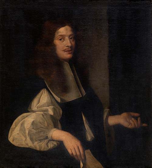 Portrait of a Man by Benjamin von Block - Artvee