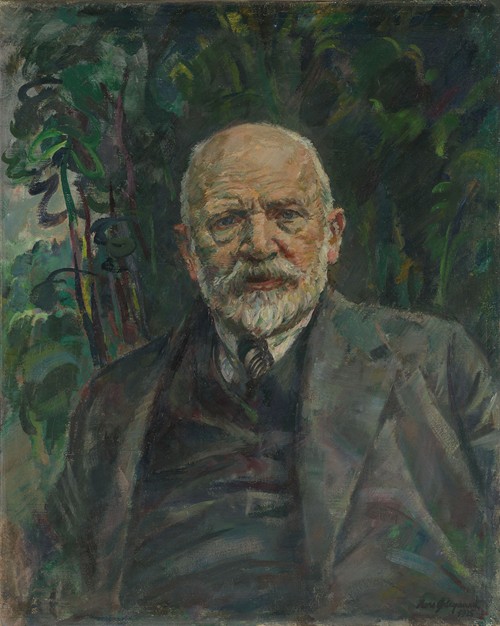 Portrait of Dr. Alexander Malthe by Hans Ødegaard - Artvee