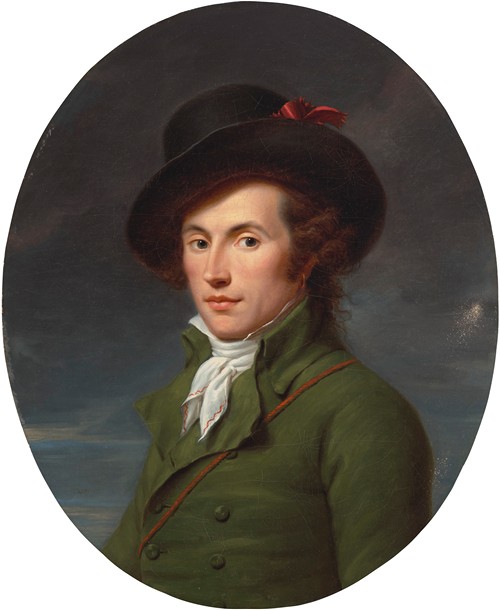 Portrait Of A Young Gentleman By Joseph Tassy Artvee