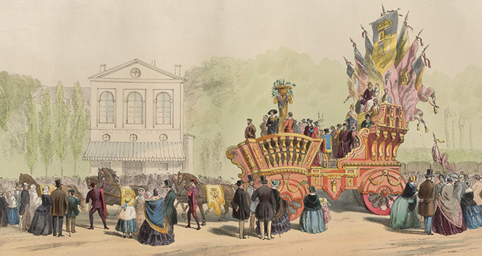 25e anniversaire de l'inauguration de sa majesté le roi Léopold I
