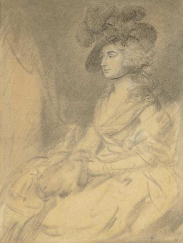 Mrs sarah siddons описание картины