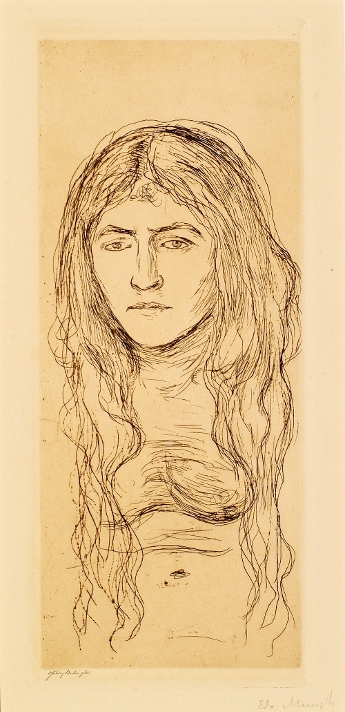 Naked Girl (Woman with Long Hair) (1983)