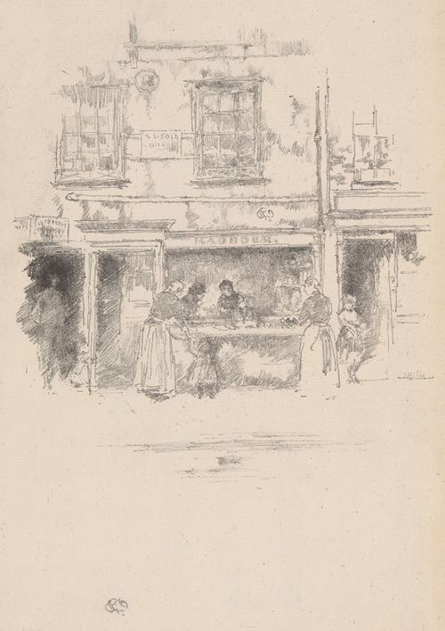 Maunder’s Fish Shop (1890)
