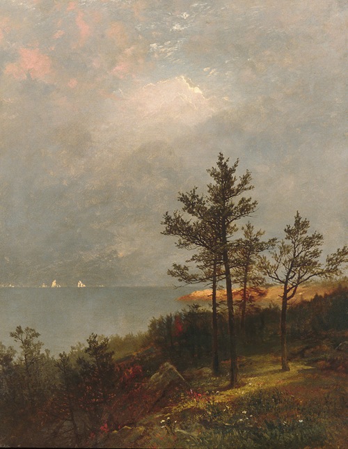 Gathering Storm on Long Island Sound (1872)