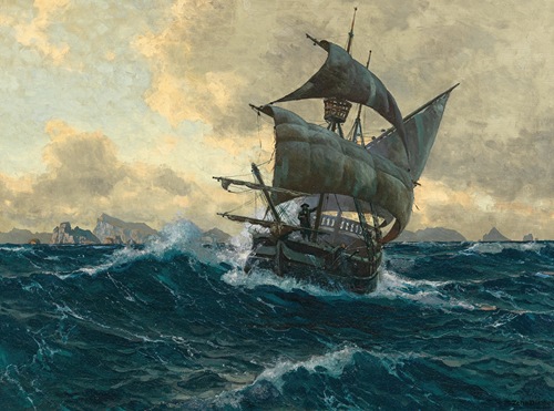 Der Fliegende Hollander By Michael Zeno Diemer Artvee