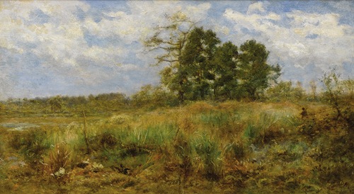 The Meadow Grass, Atlantic Highlands, New Jersey (1892)