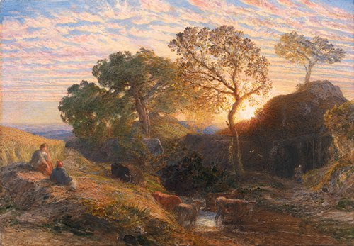 Sunset (ca. 1861)