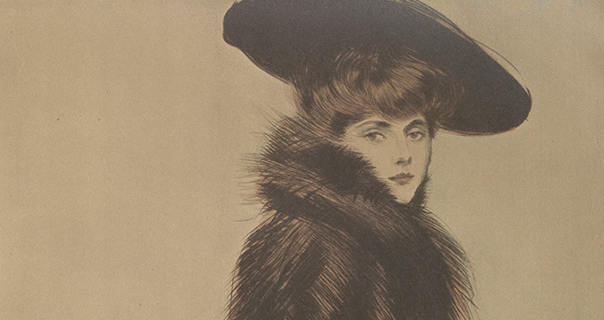 A gallery of portraits