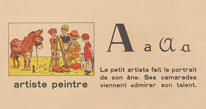 A.B.C. des métiers - abécédaire