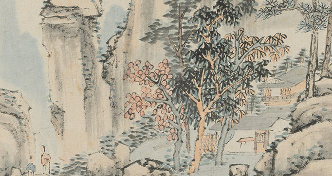 Album of Seasonal Landscapes