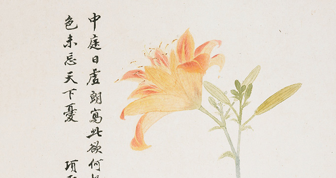Album of Ten Leaves