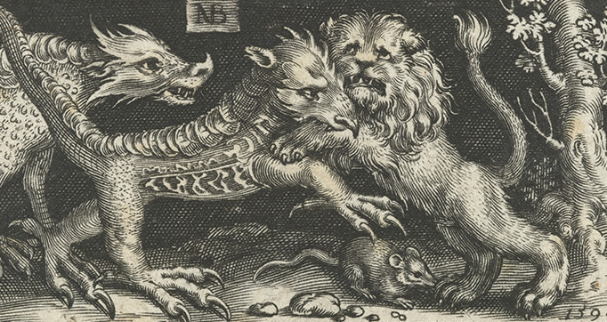 Animals from fables