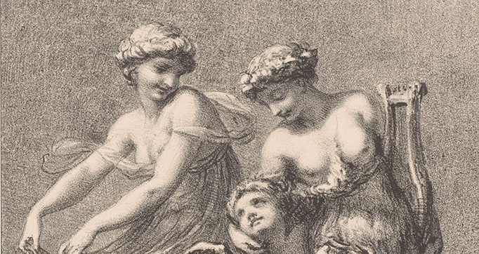 Apollon et les Muses