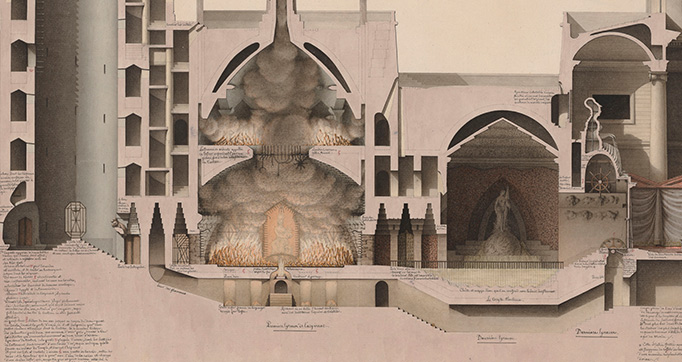 Architecture civile de Jean Jacques Le Queu