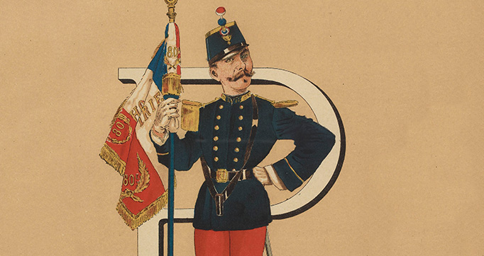 Armée française - nouvel alphabet militaire