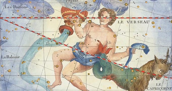 Atlas Celeste de Flamsteed