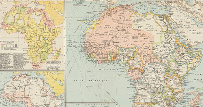 Atlas général Vidal-Lablache - Histoire et Géographie