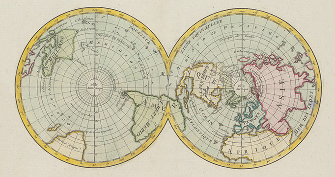 Atlas methodique et elementaire de geographie