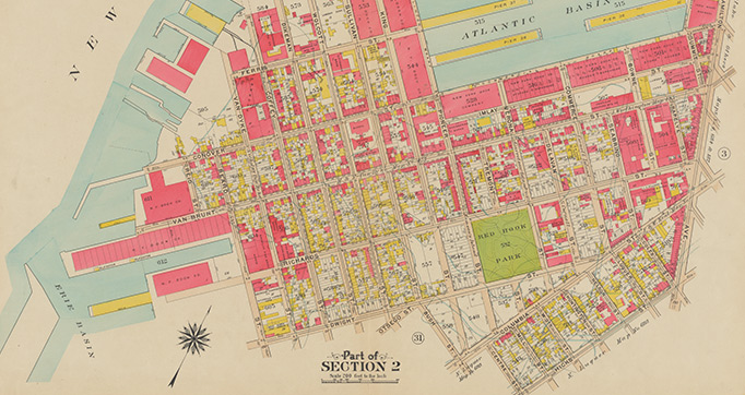 Atlas of the Borough of Brooklyn, City of New York