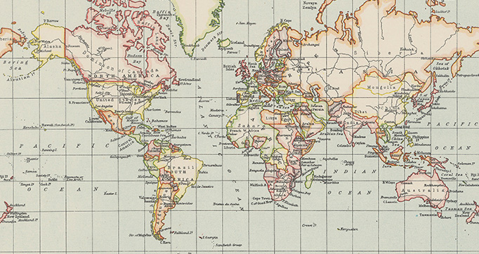 Brown's Nautical Atlas