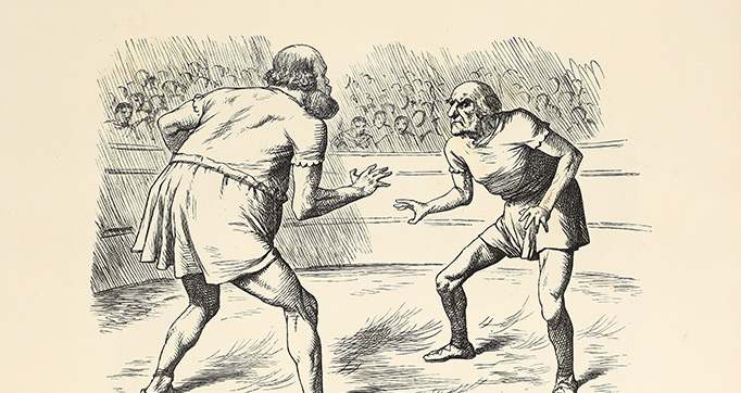 Cartoons; Selected from the pages of 'Punch'
