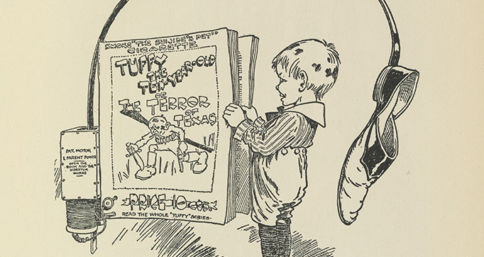 Cartoons by Bradley, cartoonist of the Chicago Daily News