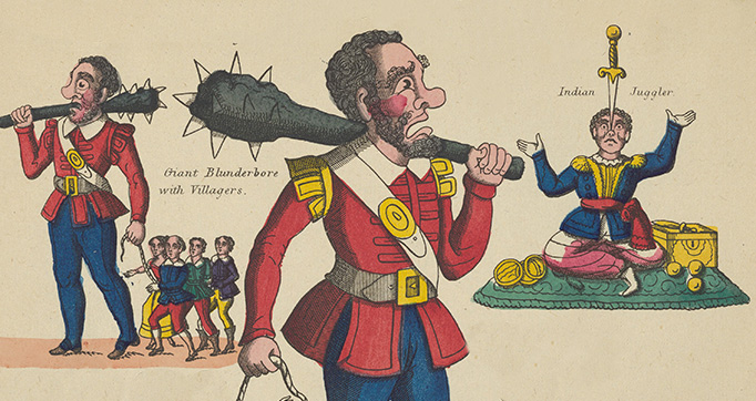 Characters and Scenes in Jack and the Giant Killer