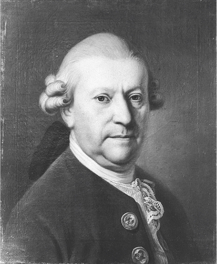 Christian Georg Schütz the elder