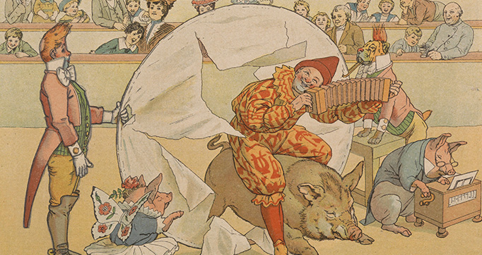 Cyrk dla dzieci (Circus for children)