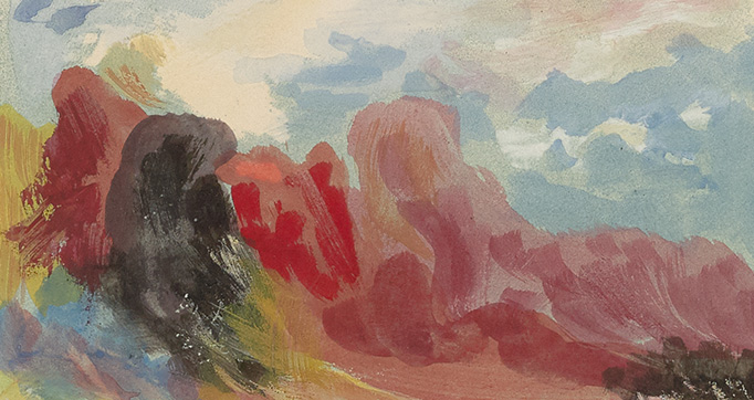 Colour, as a means of art