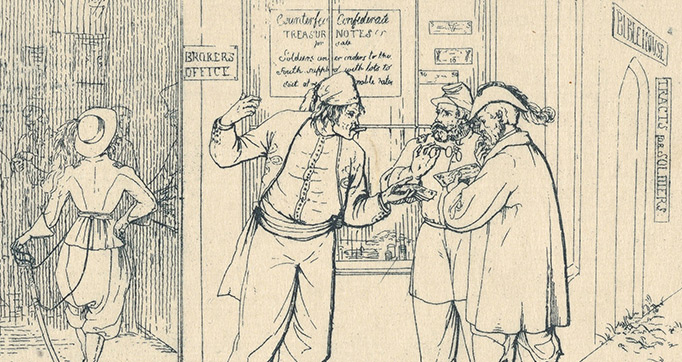 Confederate War Etchings