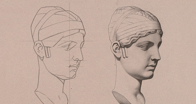 Drawing Course of Charles Bargue and Jean-Léon Gérôme (Cours de Dessin)
