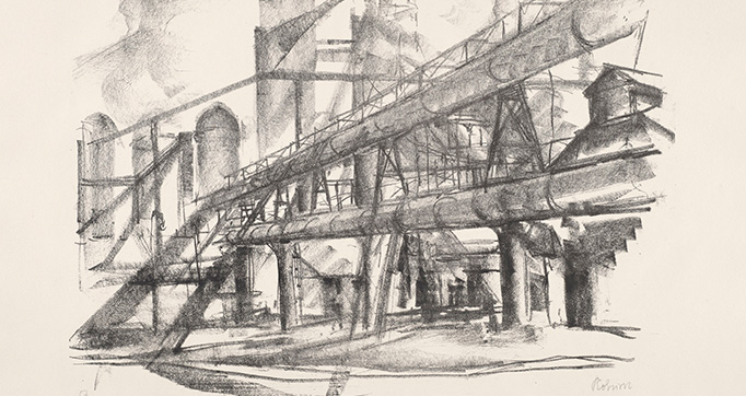 Das Hüttenwerk (Steelworks)