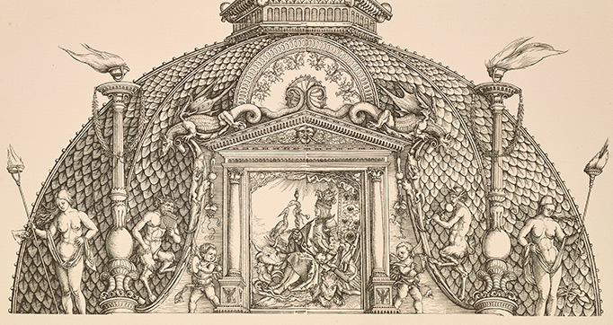 Die Ehrenpforte des Kaisers Maximilian I