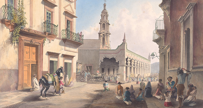 Egerton's views in Mexico