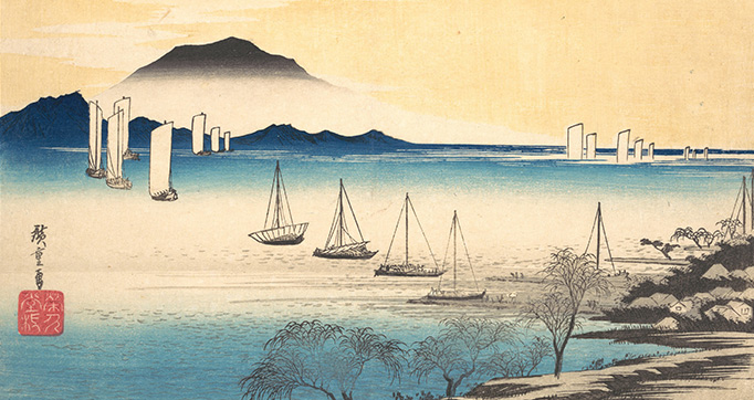 Eight Views of Ōmi Province (Ōmi hakkei)