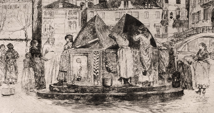 Etchings of Venice