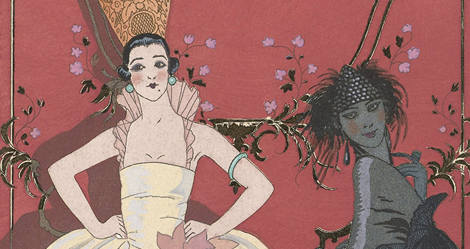 Falbalas et Fanfreluches almanach pour 1922
