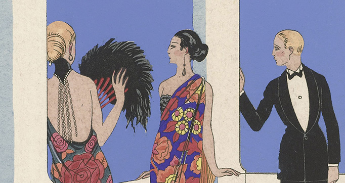 Falbalas et Fanfreluches almanach pour 1923