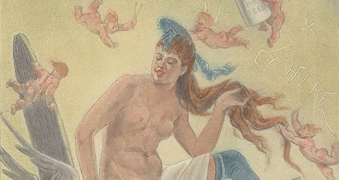 Féminies; huit chapitres inédits dévoués à la femme, à l'amour, à la beauté