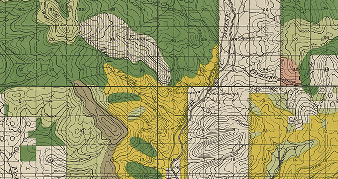 Forest atlas of the national forests of the United States