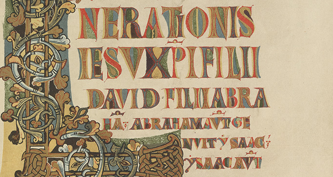 Gospels of Matilda, countess of Tuscany, 1055-1115